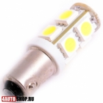   Светодиодная автолампа T4W 9 LED SMD5050 (2шт.)