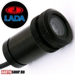   Автомобильный врезной проектор Lada Red